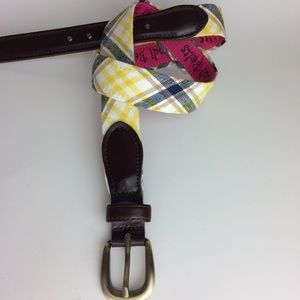 NWT One of a kind Candi Belts tie belt made in USA